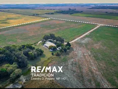 Campo en Venta – 77has Colonia José Mármol