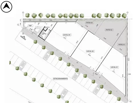 Oficina en Venta al Sudoeste