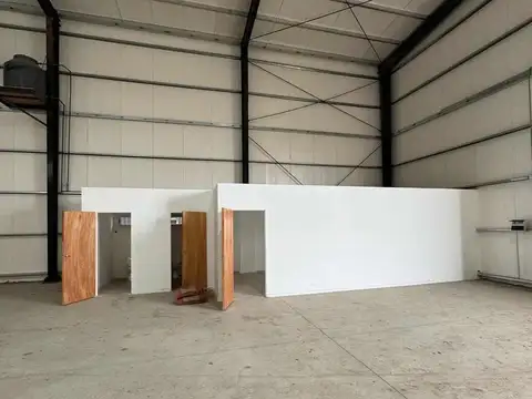 Galpon en Alquiler A Estrenar