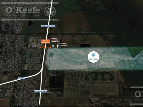 AUTOPISTA BUENOS AIRES LA PLATA KM 30,5 y CALLE 47  GUILLERMO HUDSON