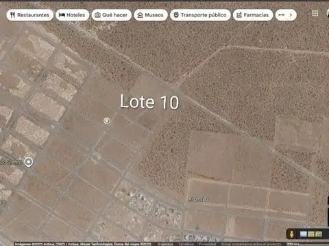 Córdoba entre Frondizi y Marcelo de Alvear, Lote 10, Mza 288