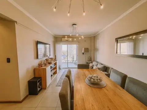 Departamento 3 ambientes con 2 baños