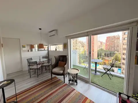 VENTA DEPARTAMENTO 2 AMBIENTES PALERMO CHICO