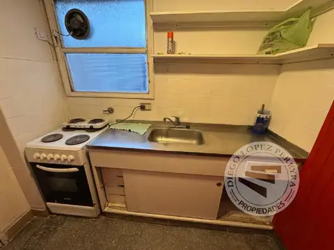 Departamento 2 ambientes en Planta Baja con Patio