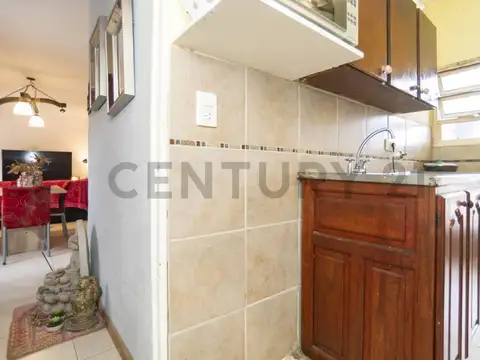 Departamento 4 ambientes con 1 baño