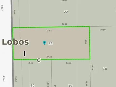 Oportunidad para construir tu hogar o invertir en una zona tranquila y en crecimiento de la ciudad d