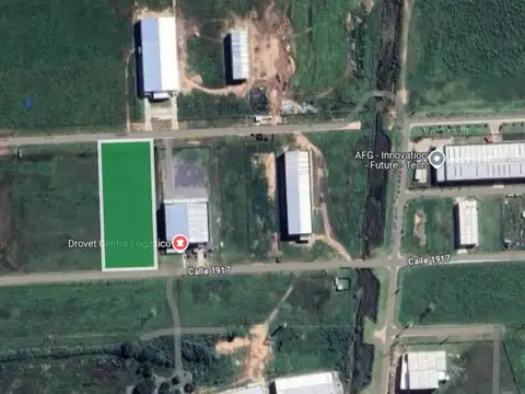 Terreno en Venta 36,45  mts Frente