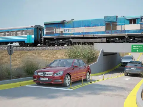 Departamento 3 ambientes con 2 baños