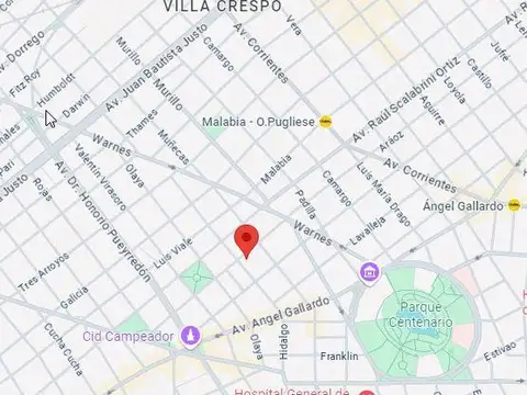 Terreno en Venta en Caballito, USD 320.000