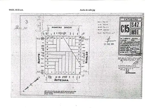 Terreno en  venta - Caballito - CABA