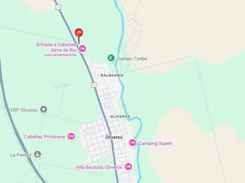 Terreno en Venta 40  mts Frente