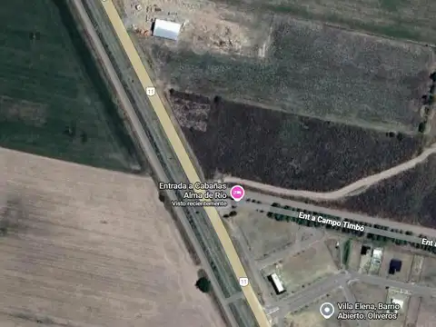 venta Lote Oliveros Ruta 11 escritrado