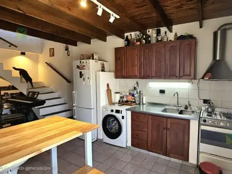Depto Tipo Casa en Venta de 2 ambientes