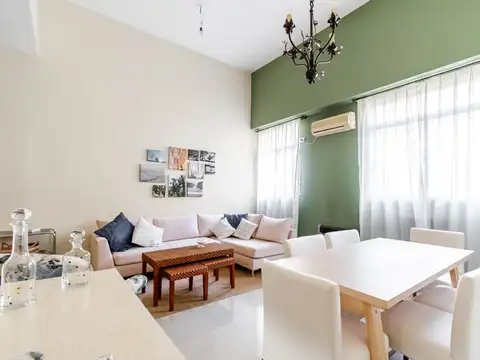 Departamento 3 Amb venta Recoleta con dependencia