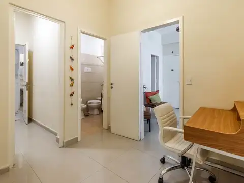 Departamento 3 ambientes con 2 baños