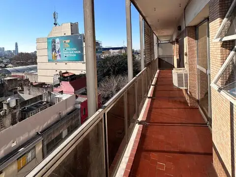 Departamento 3 ambientes con 1 baño