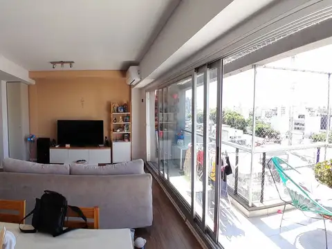 Dto 3 ambientes al frente con balcon