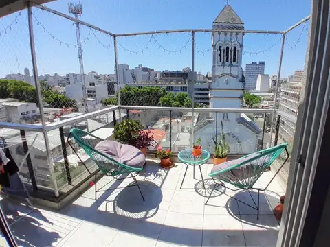 Departamento 3 ambientes con 1 baño