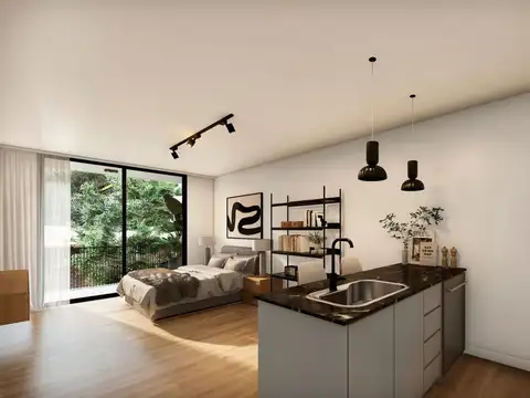 Departamento en Venta de 1 dormitorio
