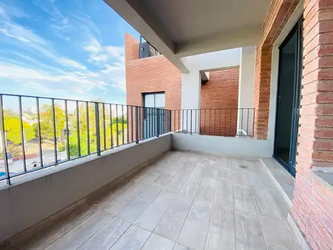 B° Gral. Paz ÚNICO 1 dorm c/COCHERA y balcón grande