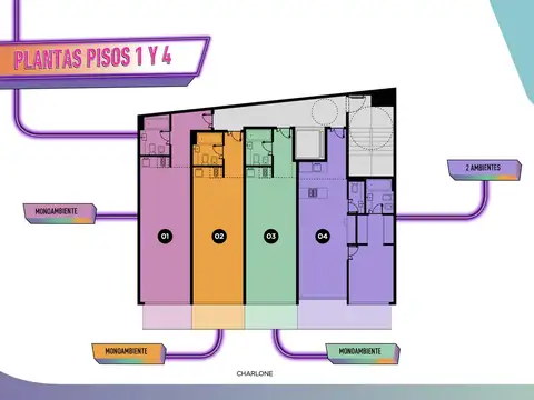 Departamento en  chacarita