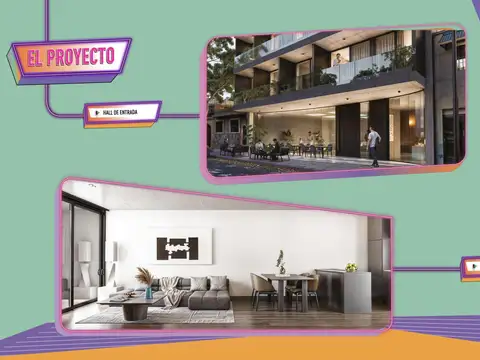 Departamento en Venta de 1 dormitorio