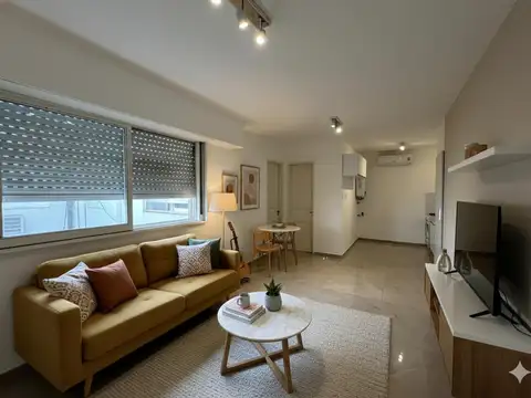 Departamento 1 dormitorio REFACCIONADO en VENTA