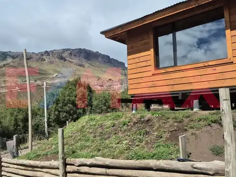 casa 3 ambientes venta a terminar, Valle Chapelco