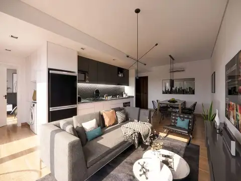 Departamento en Venta de 3 ambientes