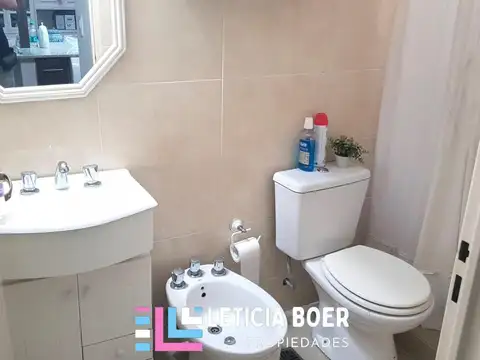 Departamento 2 ambientes en chilavert