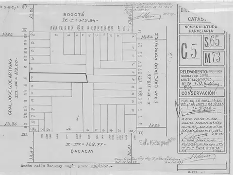 Terreno en Venta en Flores, USD 330.000
