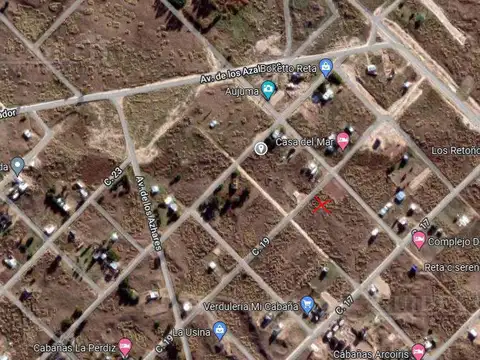 Terreno en Venta 27  mts Fondo