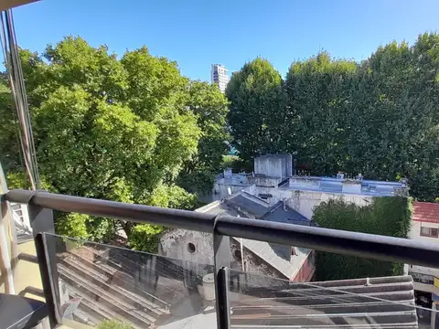 Departamento 2 ambientes con 2 baños