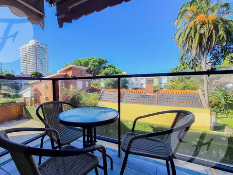 Departamento 3 ambientes con 2 baños