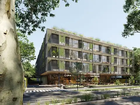 VENTA DEPARTAMENTO 2 ambcon parque  PARQUE LELOIR - POZO - LE BLISSE