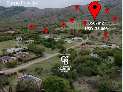 Terreno en Calderilla