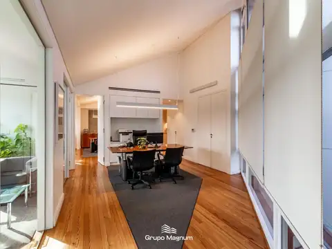 Oficina 4 ambientes con 2 baños