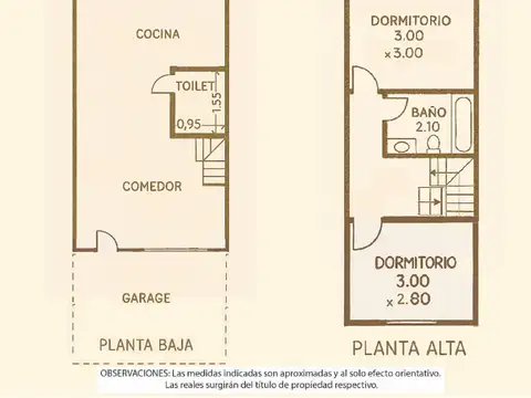 Casa en Venta con 1 cochera