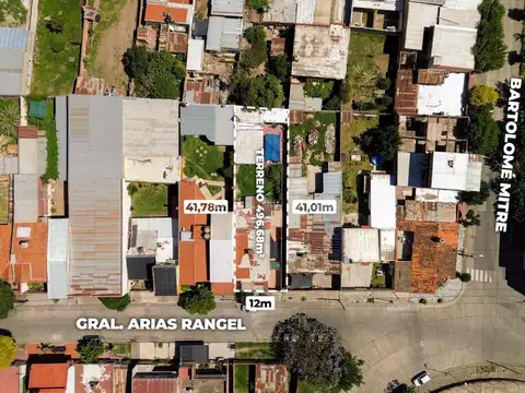 Zona Norte. Bº El Pilar. Félix Arias Rengel 500