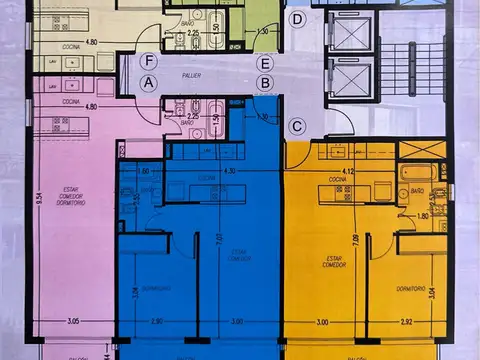 Departamento en Venta de 2 ambientes