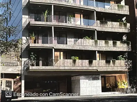 DPTOS 2 AMB. A ESTRENAR FRENTE Y CONTRAFRENTE  DESDE 1º AL 8º PISO CON AMENITIES