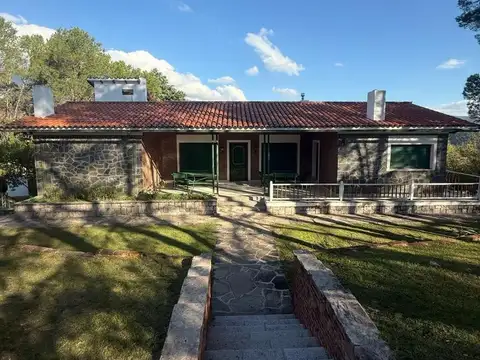 Hermosa casa estilo alemán, más un departamento