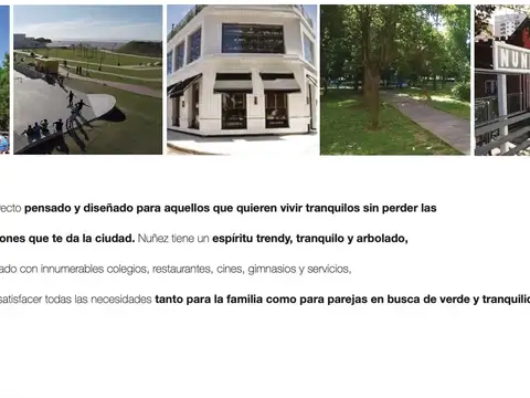 Departamento en Venta con 1 cocheras