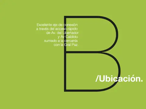 Departamento en Venta en Nuñez, USD 410.000