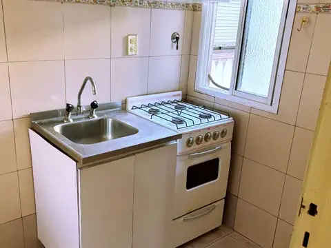 Departamento 3 ambientes con 1 baño