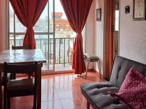 Departamento Monoambiente con 1 baño