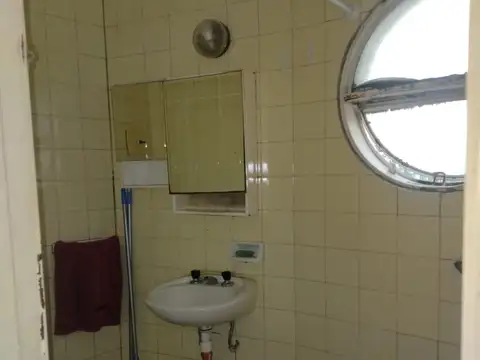 Departamento Monoambiente con 1 baño