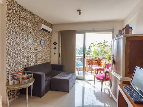 Departamento 3 ambientes con 1 baño