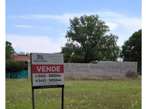 Terreno en Venta 20  mts Frente