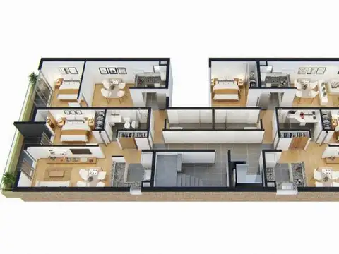 Departamento en Venta de 2 ambientes